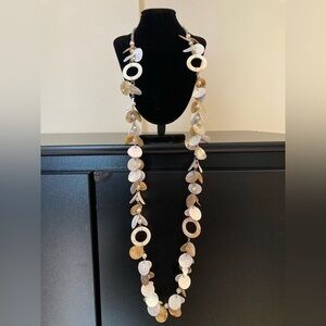 Macy’s Elegant Shell Necklace